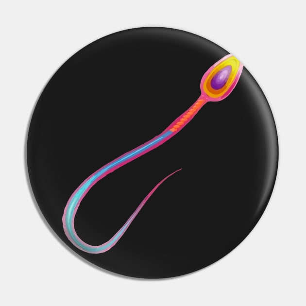 Colourful Human Sperm Microscopic. Pin by labstud