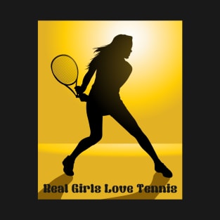 Tennis Girl T-Shirt