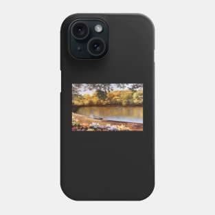 GOLDEN POND Phone Case