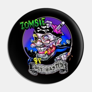 Zombie Pit Master Pin