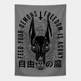 Freedom Is Agony Tapestry