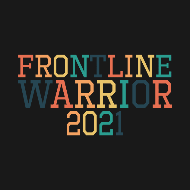 Frontline Warrior 2021! School design! by VellArt