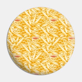 French fries Pin