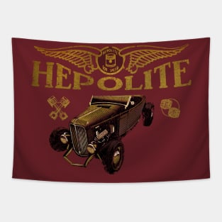 Hepolite Hotrod Tapestry