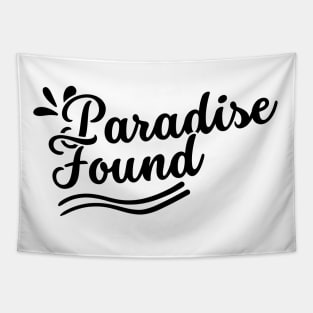 Paradise Tapestry