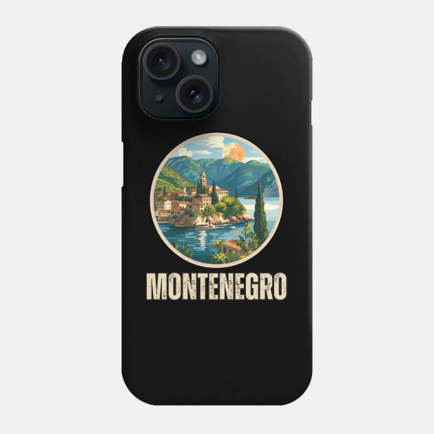 Montenegro Phone Case by Mary_Momerwids