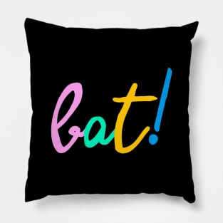 Bat! Pillow