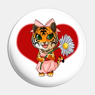 Flower for you Pin