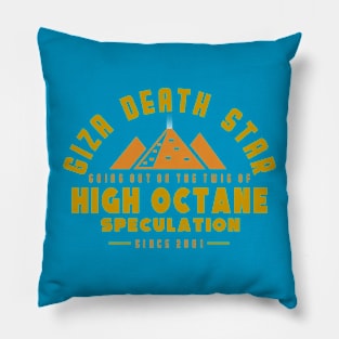 Giza Death Star - High Octane Pillow