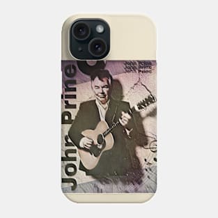 John Prine - Guitar style Phone Case