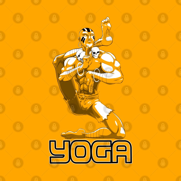 Street Fighter Yoga Master Dhalsim (V2) by CoolDojoBro