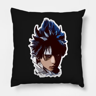 Vincent - Ghost Fighter Live Action Pillow