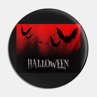 Halloween’s Bats Pin