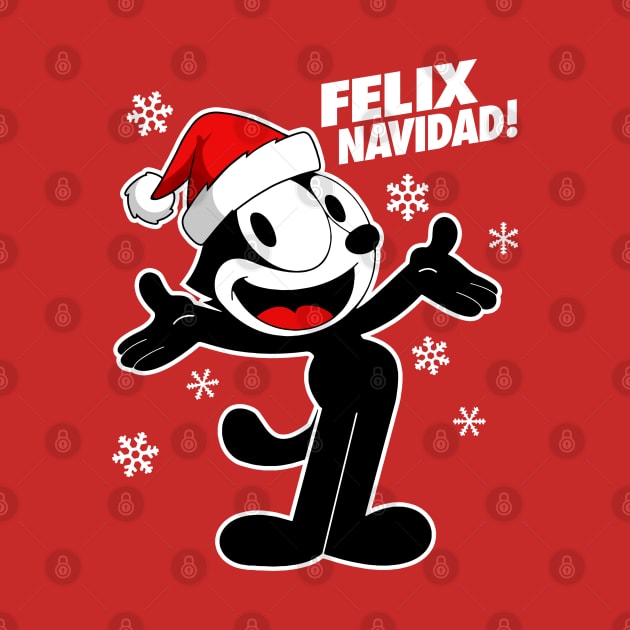 FELIX NAVIDAD! (Merry Christmas!) by KERZILLA