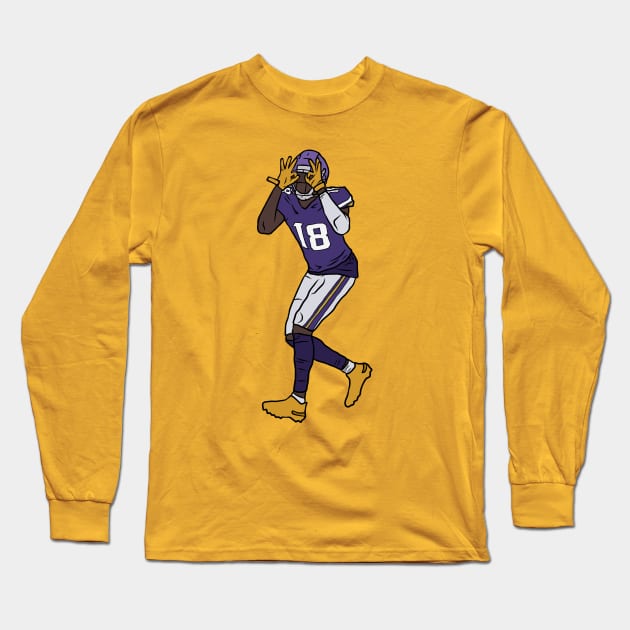 Justin Jefferson Celebration 2 T-shirt for Sale by RatTrapTees