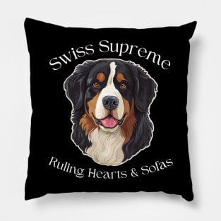 Greater Swiss Mountain Dog-Swiss Supreme Pillow