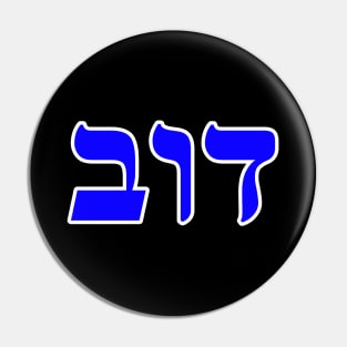 Hebrew Word for Bear - 1 Samuel 17-34 Pin