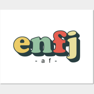 ENFJ - MBTI Protagonist Personality Greeting Card for Sale by BrainChaos