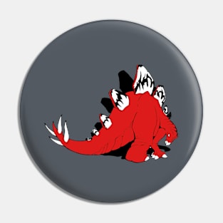 Wrong end of the Stegosaurus Pin