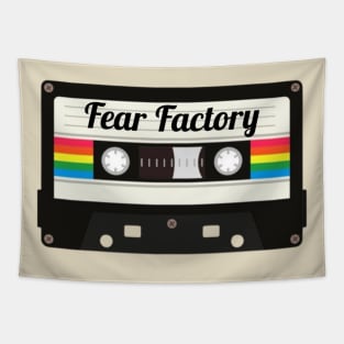 Fear Factory / Cassette Tape Style Tapestry