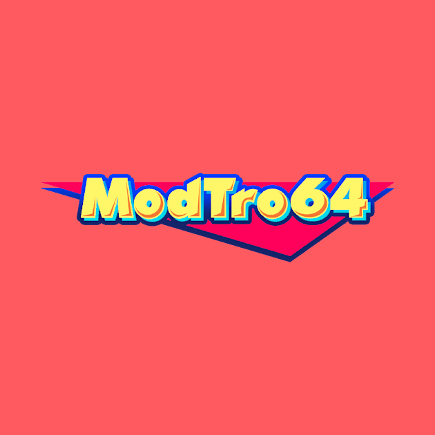 ModTro64 Logo T-shirt by spdy4