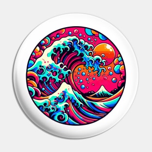 hokusai Pin