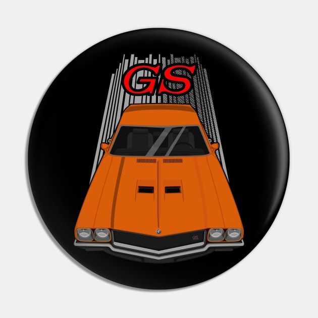 Skylark GS - 2ng gen - Orange Pin by V8social