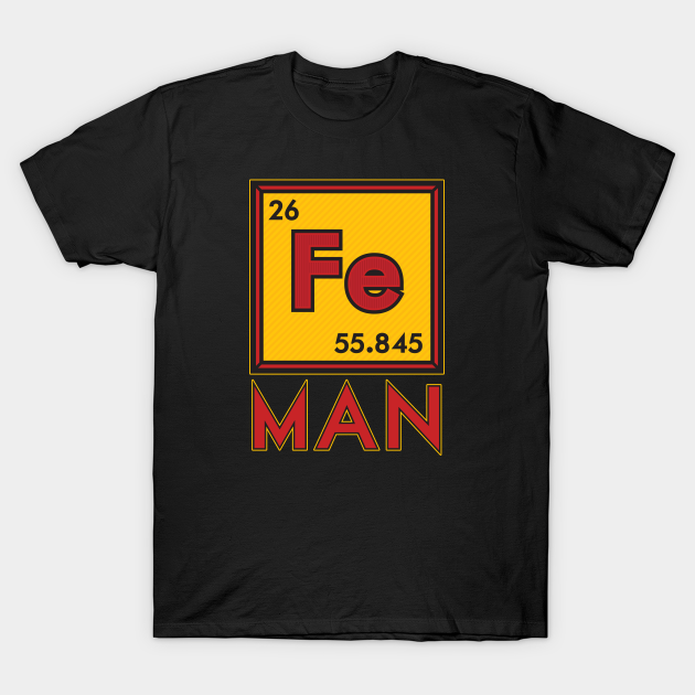 t shirt de iron man