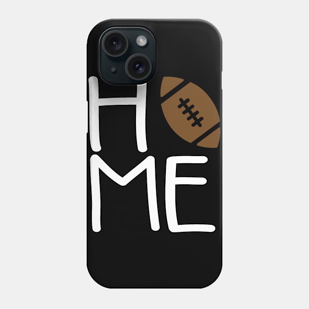 Home Football Phone Case by StacysCellar