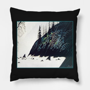 eyvind earle Pillow