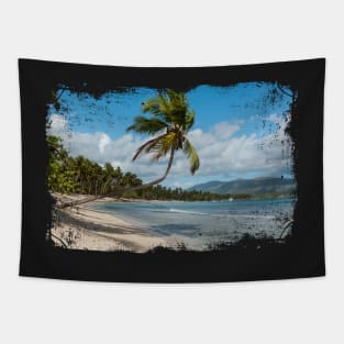 Caribbean island Dominican Republic Tapestry