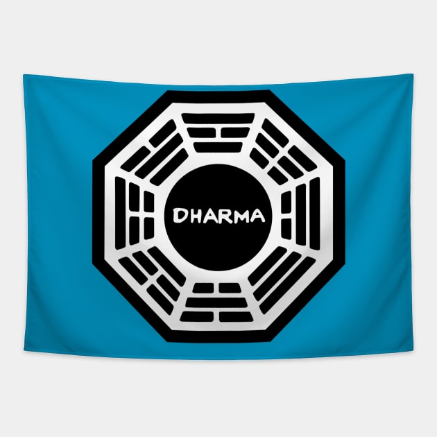 Dharma Initiative Tapestry by MindsparkCreative