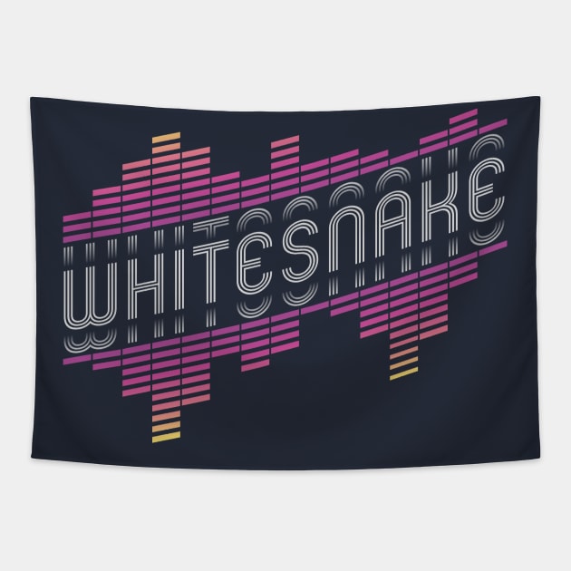 Vintage - Whitesnake Tapestry by Skeletownn