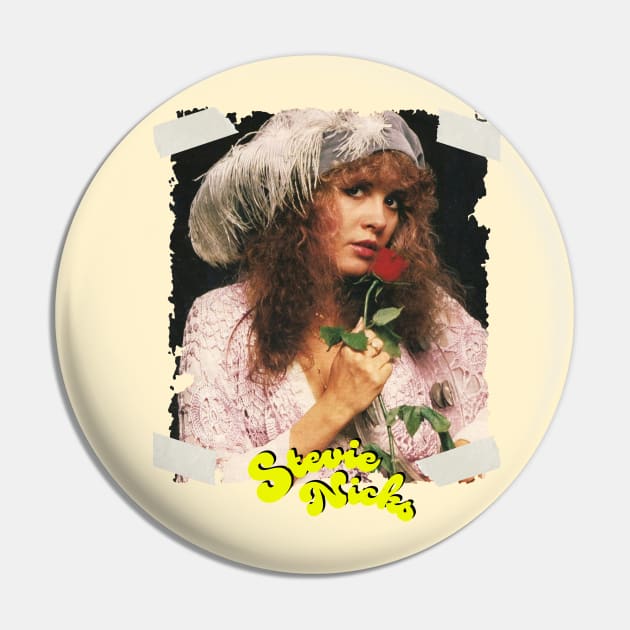 Stevie Nicks Is My Fairy Godmother Pin by OcaSign