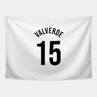 Valverde 15 Home Kit - 22/23 Season Tapestry