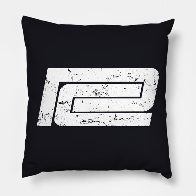 Penn Central Pillow by Pikan The Wood Art