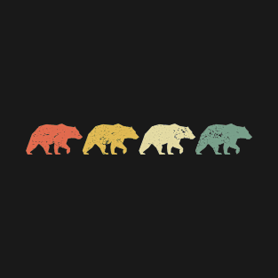 Retro Grizzly Bear - Grizzly Bear T-Shirt