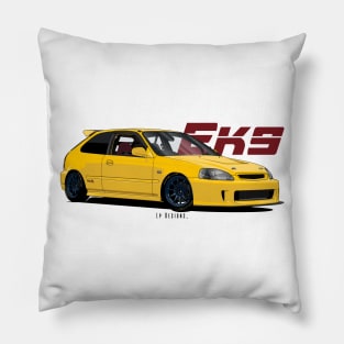 Civic Ek9 Pillow