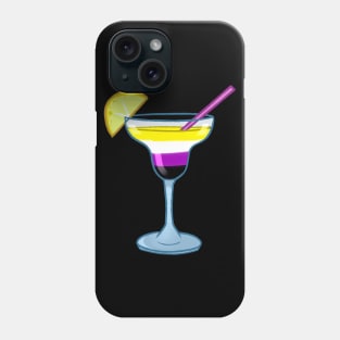 Nonbinary cocktail #6 Phone Case