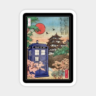 Tardis in Japan Magnet