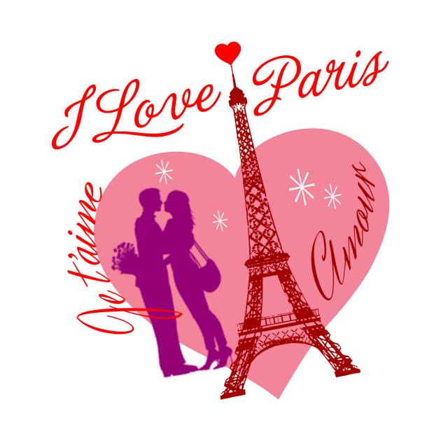 I Love Paris by PLAYDIGITAL2020