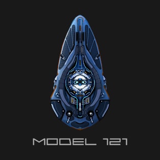 Spaceship Model 121 T-Shirt