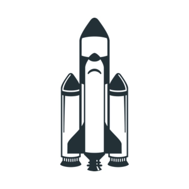 Rocket Galaxy by Shop Ovov