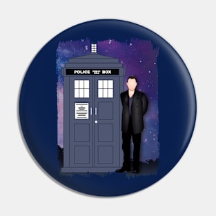 9th Doctor Pin