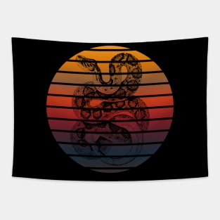 Snake lover gift Tapestry