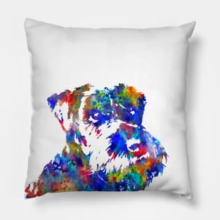 Miniature schnauzer Pillow