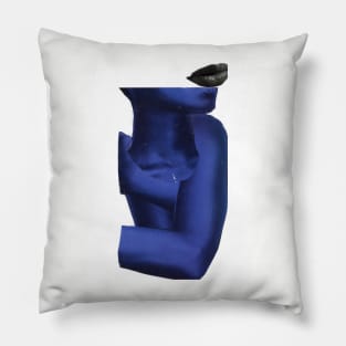 Shades of Blue Pillow