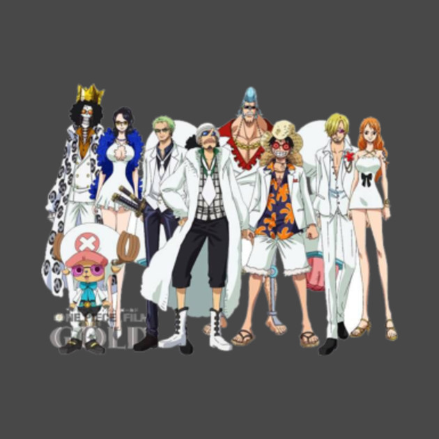 One Piece Team One Piece Gold One Piece Team One Piece Gold TShirt