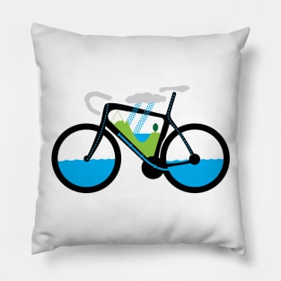 The Water Cycle Pillow