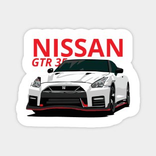 nissan gtr Magnet